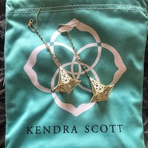 Gold Kendra Scott Earrings